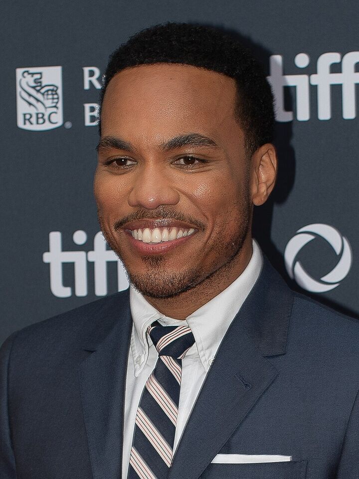 Anderson .Paak smiling at the 2024 Toronto International Film Festival