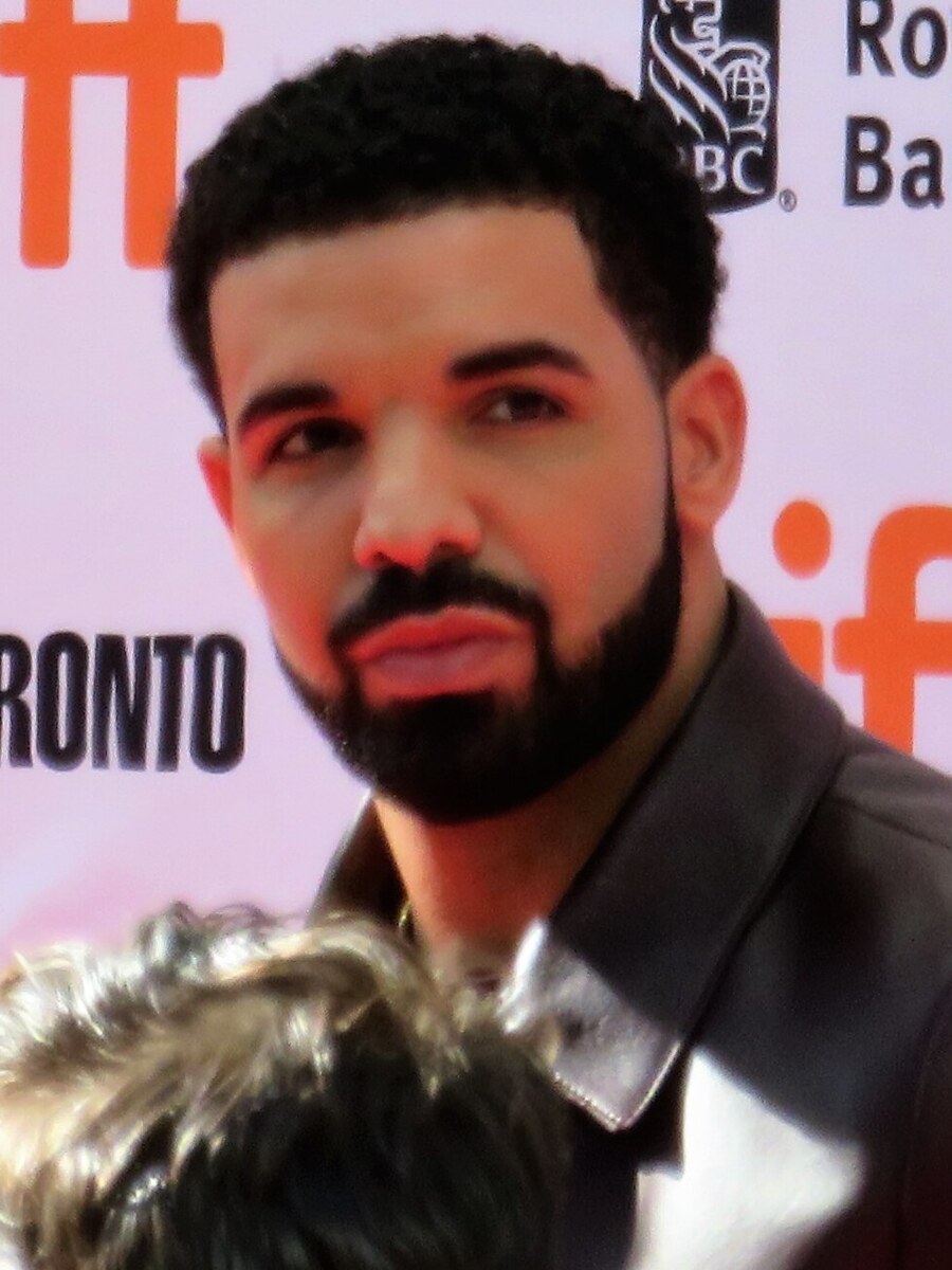 Drake at the Toronto International Film Festival in 2017