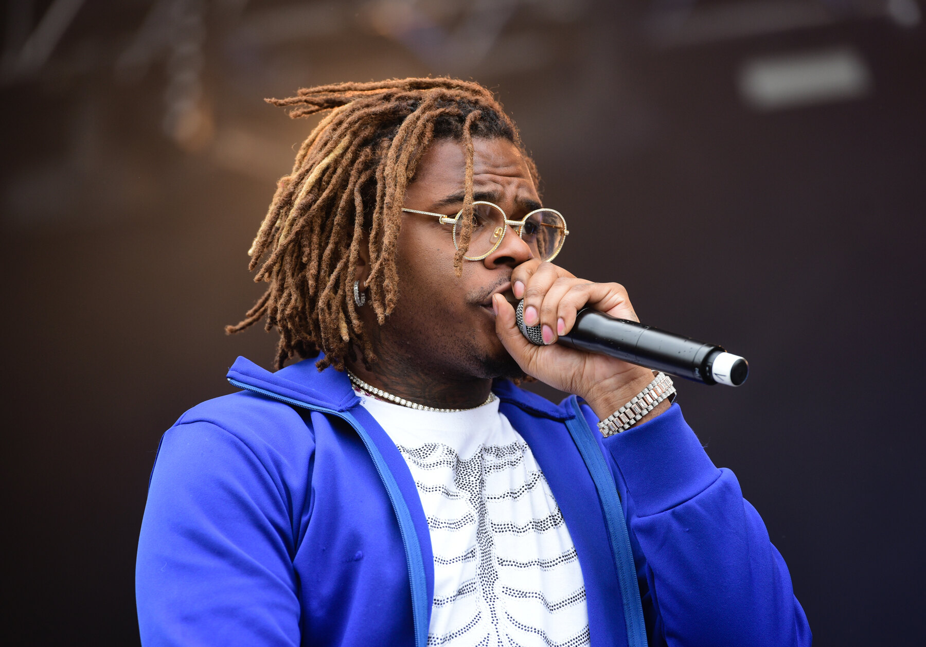 Gunna performing onstage at Openair Frauenfeld in July 2019
