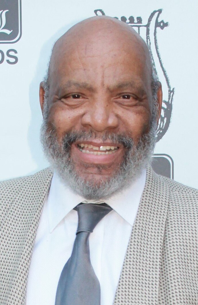 Actor James Avery smiling on a red carpet in 2013