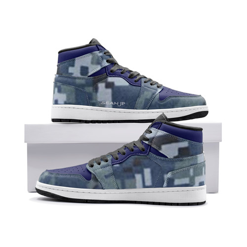 Blue and Navy Digi Camoes
