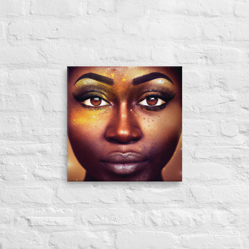 Beatiful Black Queen Portrait