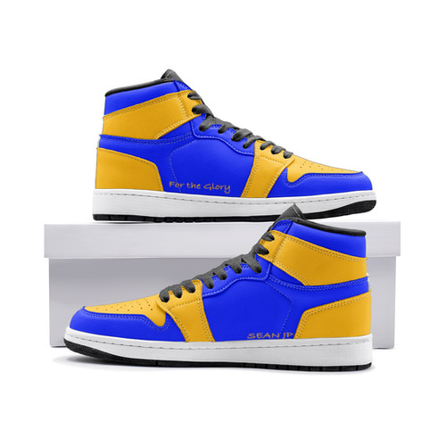 For the Glory of the Blue and Gold